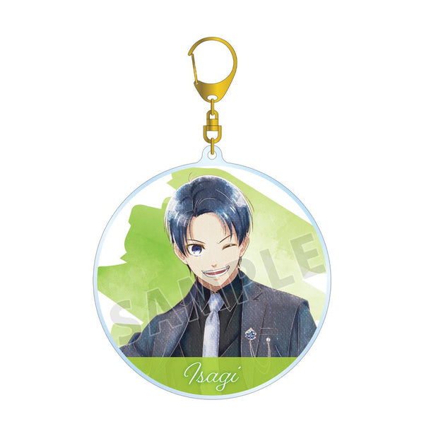 『ブルーロック』描き下ろし 潔 世一 スーツモデルver. Ani-Art aqua label BIGアクリルキーホルダー【202510再販】